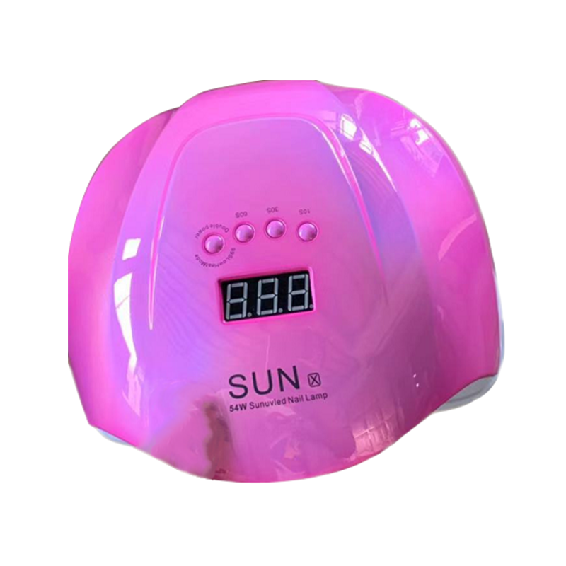 Lampu Pengering Kuku UV/LED Warna Holografik 54W