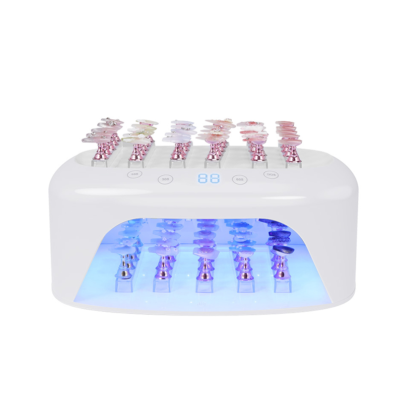 L6 60 manik UV/LED Lampu Kuku Dalaman Besar